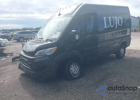 2023 Ram Promaster 1500 High Roof 136 Wb from USA, damaged, VIN 3C6LRVBG1PE548365